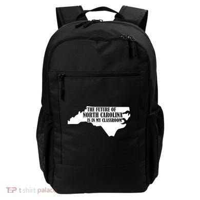 North Carolina Teachers Rally Red For Ed Backpack