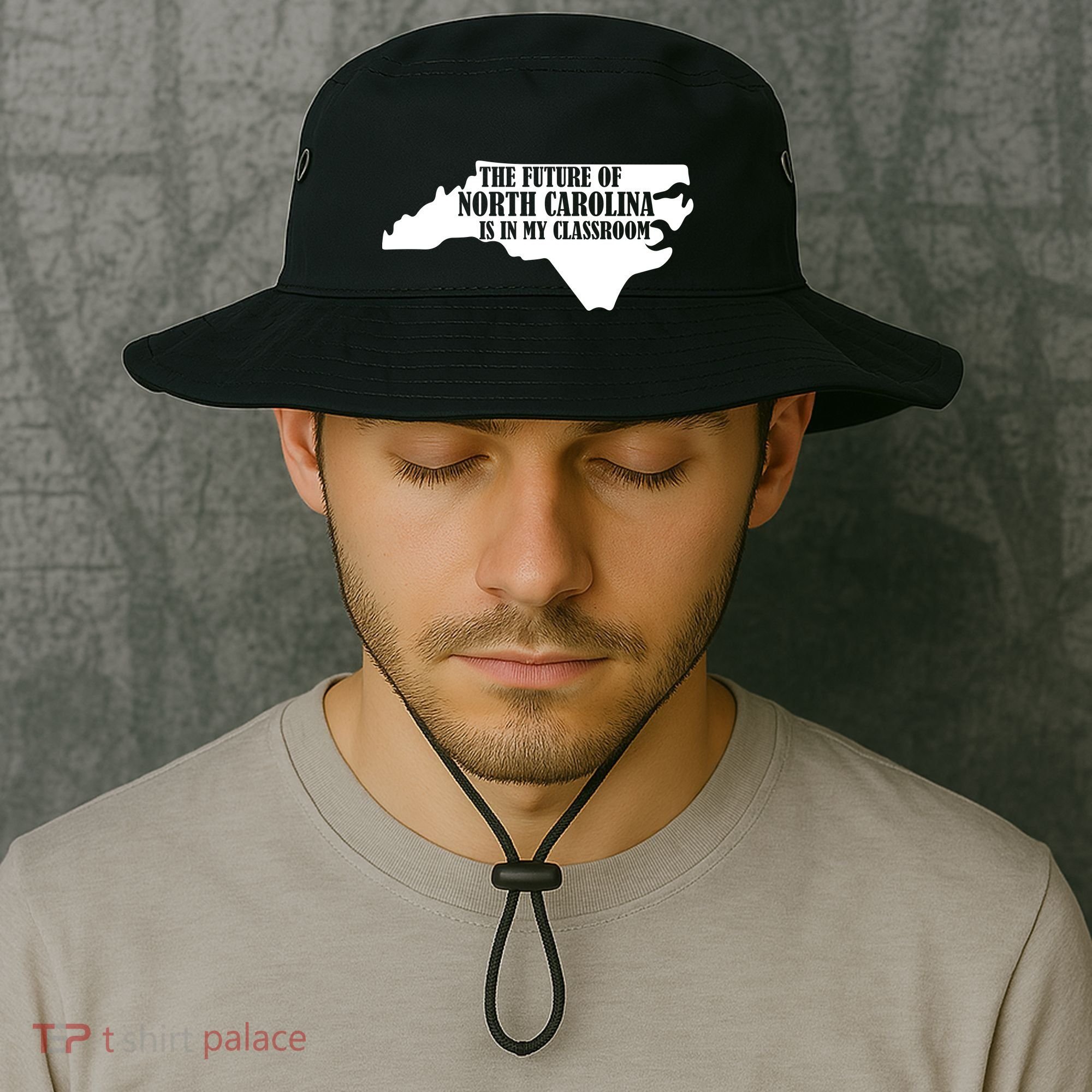 North Carolina Teachers Rally Red For Ed Bucket Hat