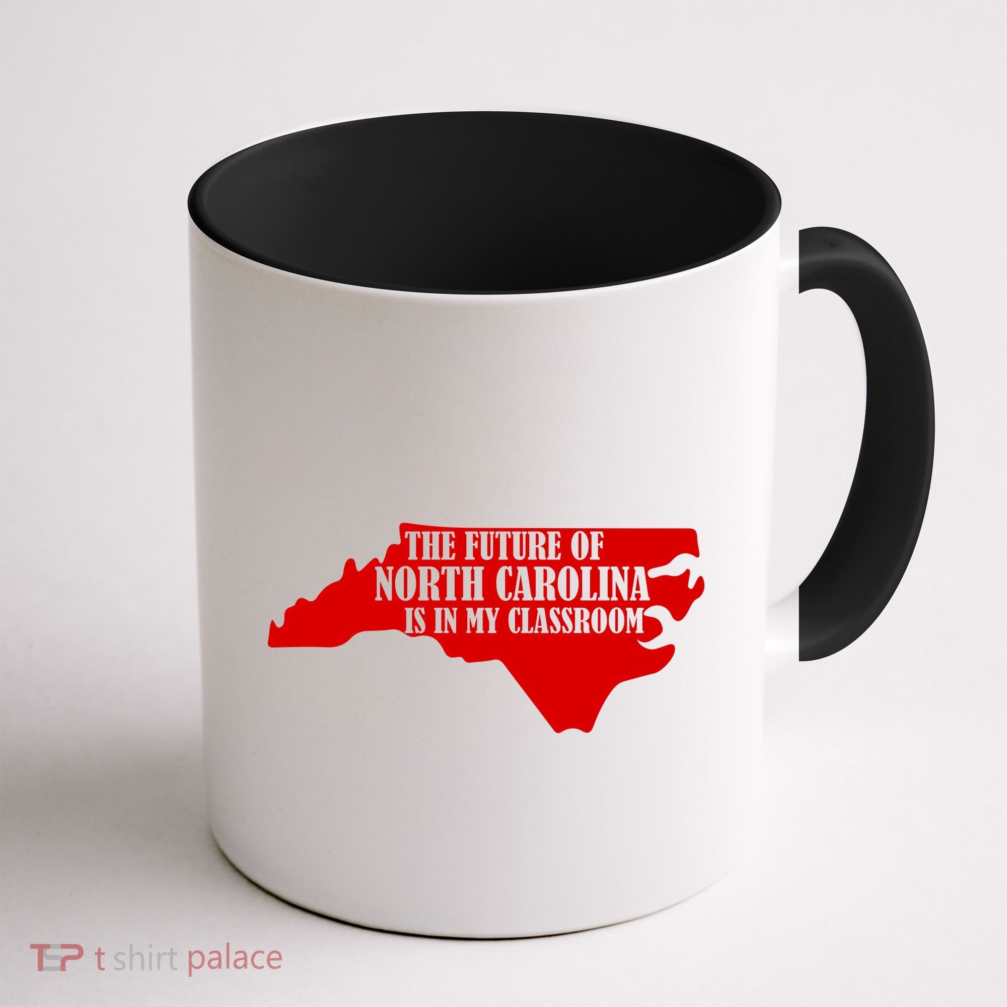 North Carolina Teachers Rally Red For Ed Coffee Mug