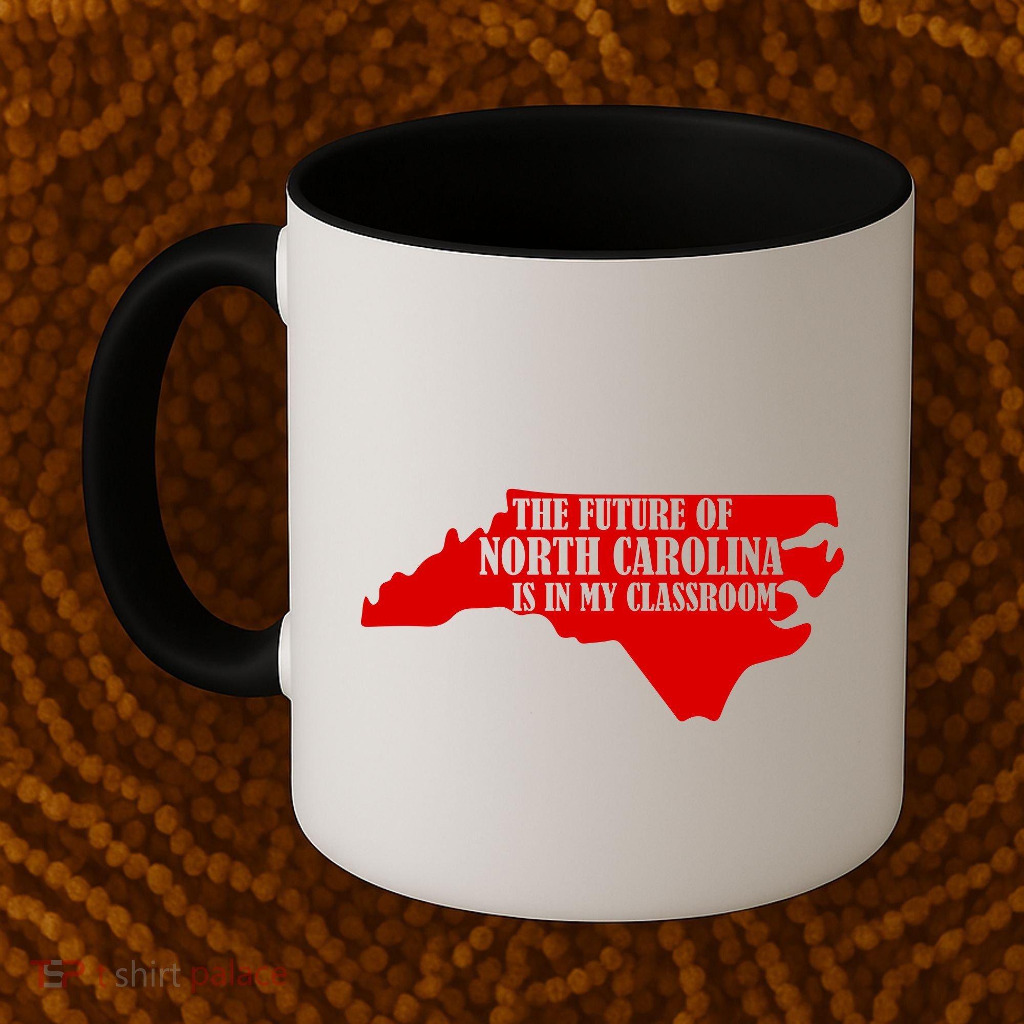 North Carolina Teachers Rally Red For Ed Coffee Mug