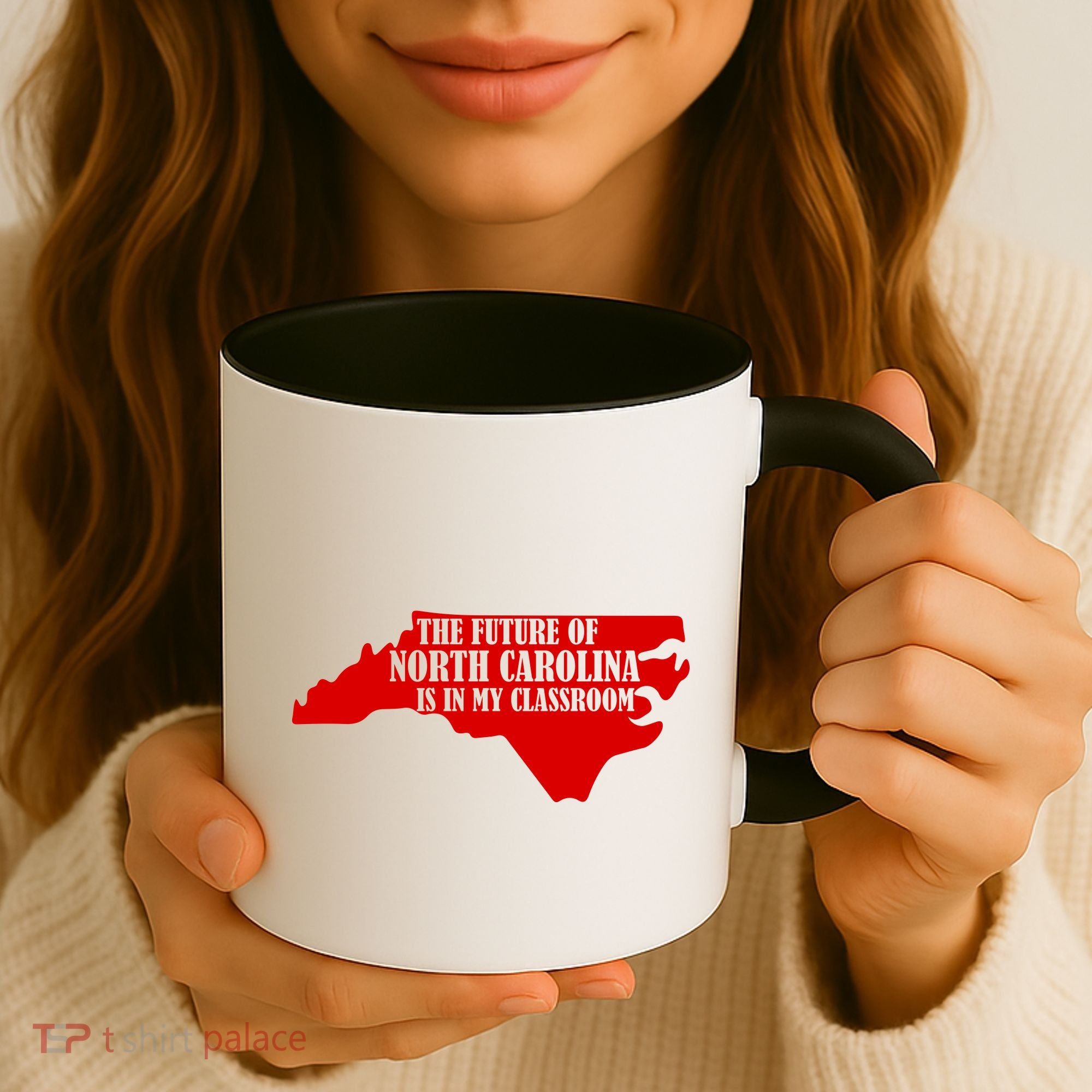 North Carolina Teachers Rally Red For Ed Coffee Mug