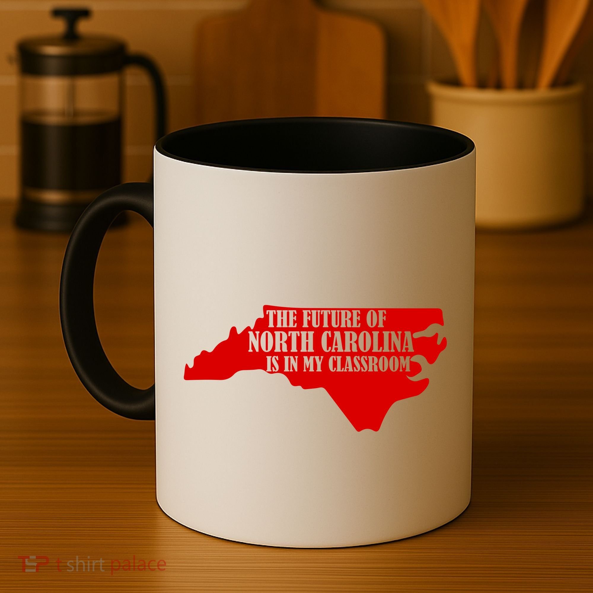North Carolina Teachers Rally Red For Ed Coffee Mug