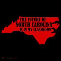 North Carolina Teachers Rally Red For Ed Coffee Mug thumb 5