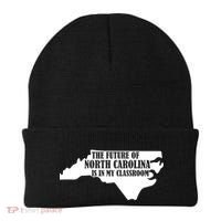 North Carolina Teachers Rally Red For Ed Beanie thumb 0