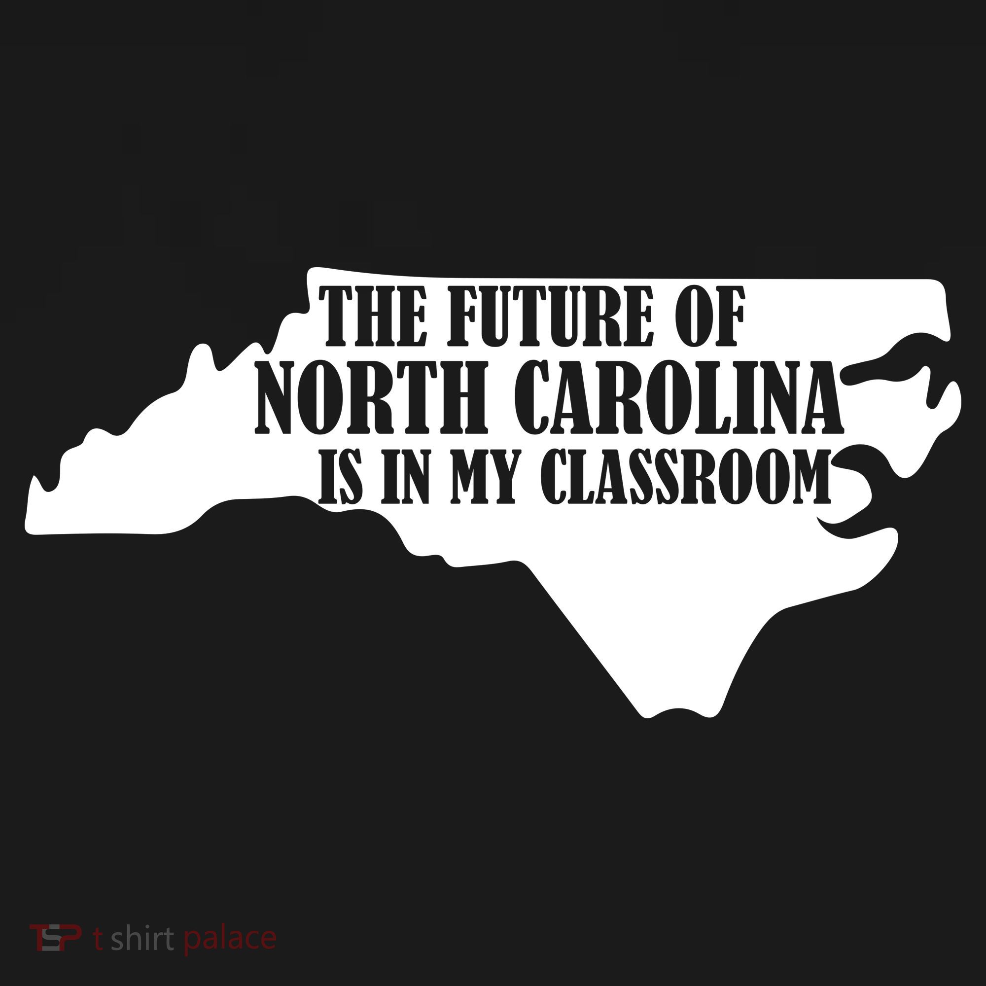 North Carolina Teachers Rally Red For Ed Women's Hoodie