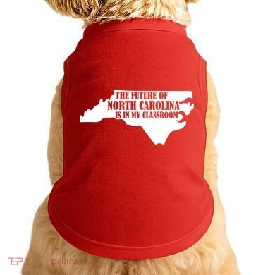 North Carolina Teachers Rally Red For Ed Doggie Tank