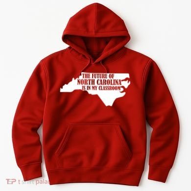 North Carolina Teachers Rally Red For Ed Hoodie