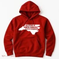 North Carolina Teachers Rally Red For Ed Hoodie thumb 0