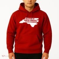 North Carolina Teachers Rally Red For Ed Hoodie thumb 2