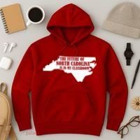 North Carolina Teachers Rally Red For Ed Hoodie thumb 3