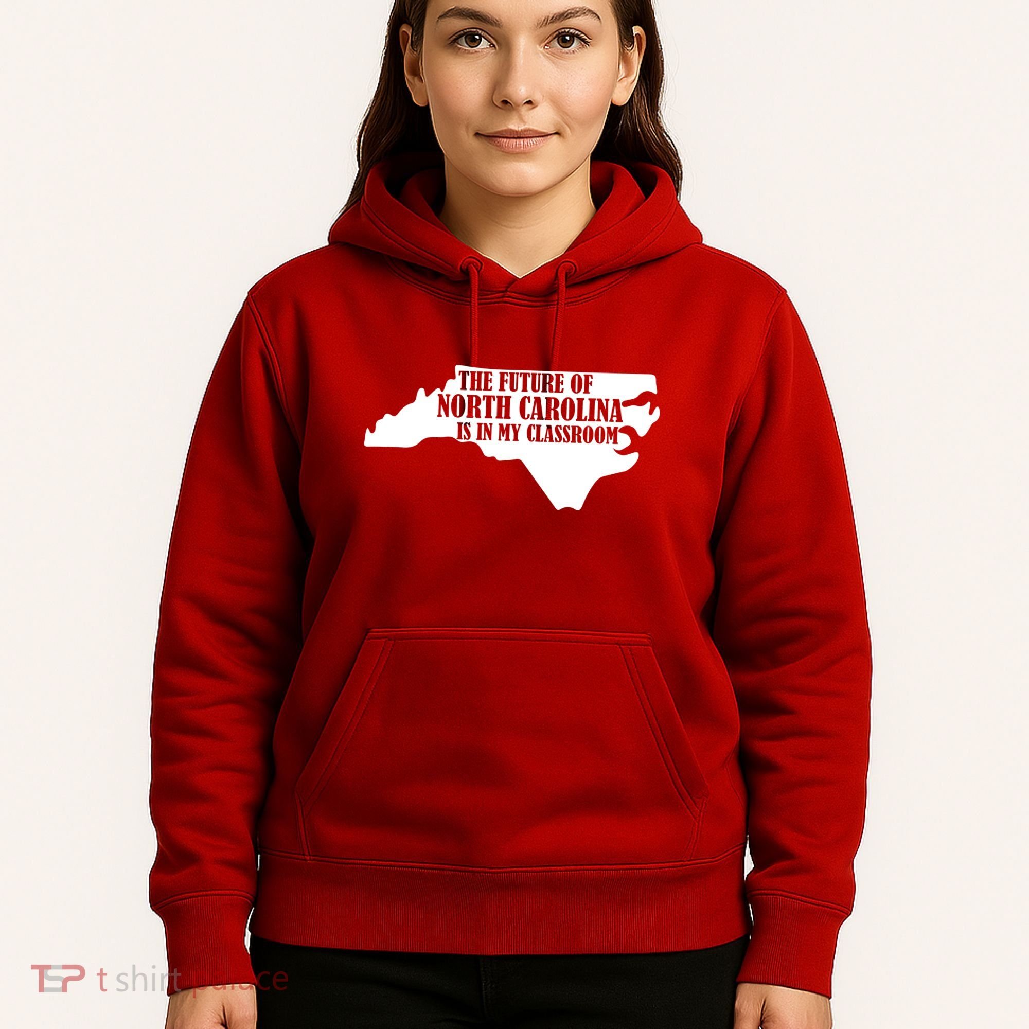 North Carolina Teachers Rally Red For Ed Hoodie