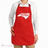 North Carolina Teachers Rally Red For Ed Apron thumb 2