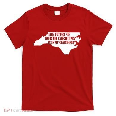 North Carolina Teachers Rally Red For Ed T-Shirt