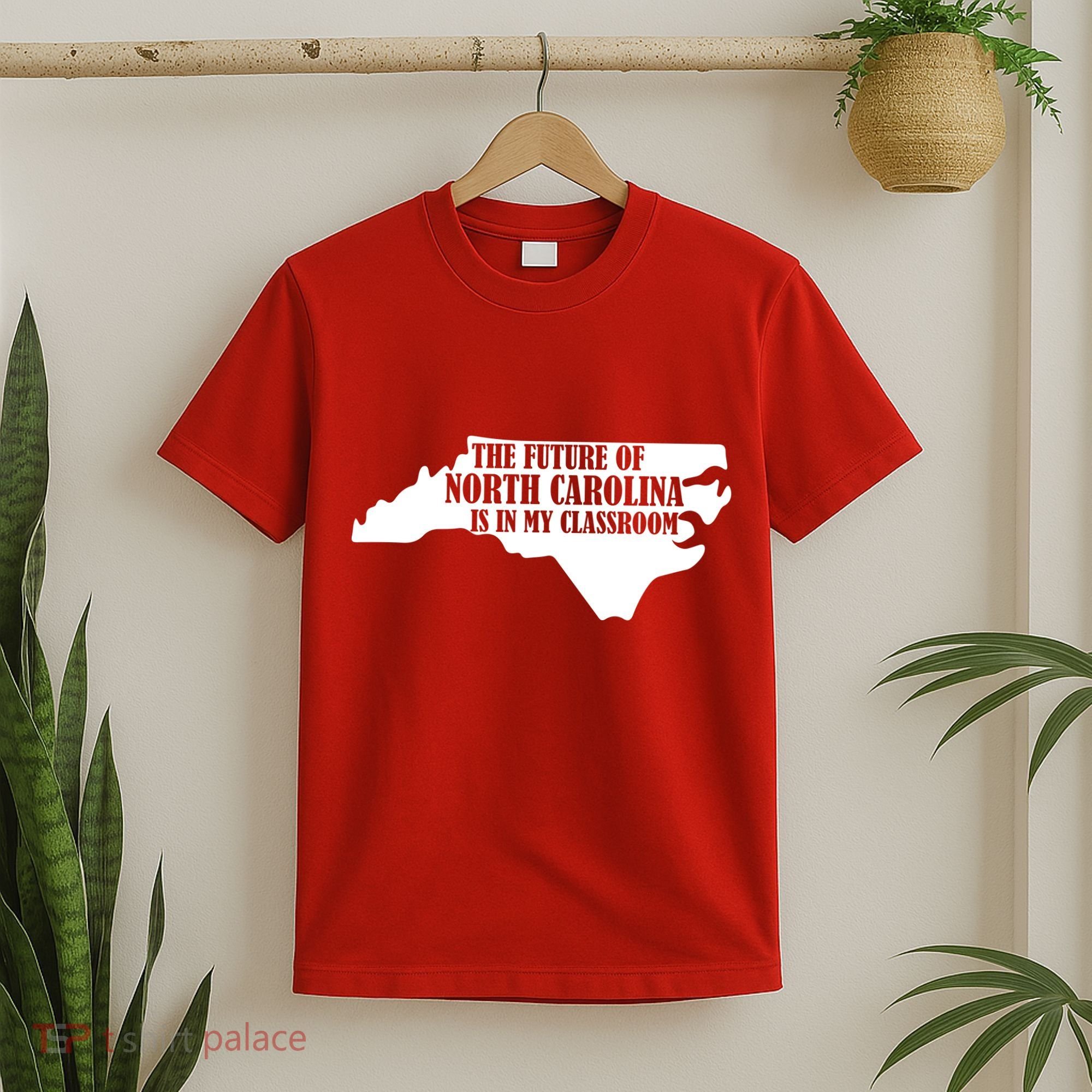 North Carolina Teachers Rally Red For Ed T-Shirt