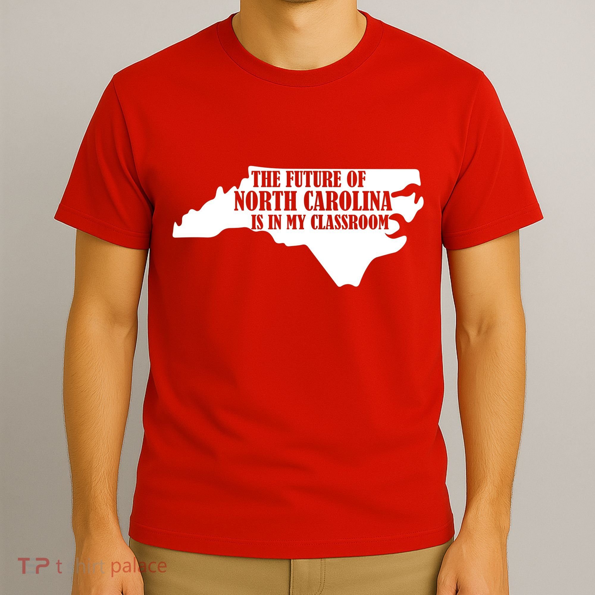 North Carolina Teachers Rally Red For Ed T-Shirt