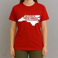 North Carolina Teachers Rally Red For Ed T-Shirt thumb 4