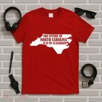 North Carolina Teachers Rally Red For Ed T-Shirt thumb 5