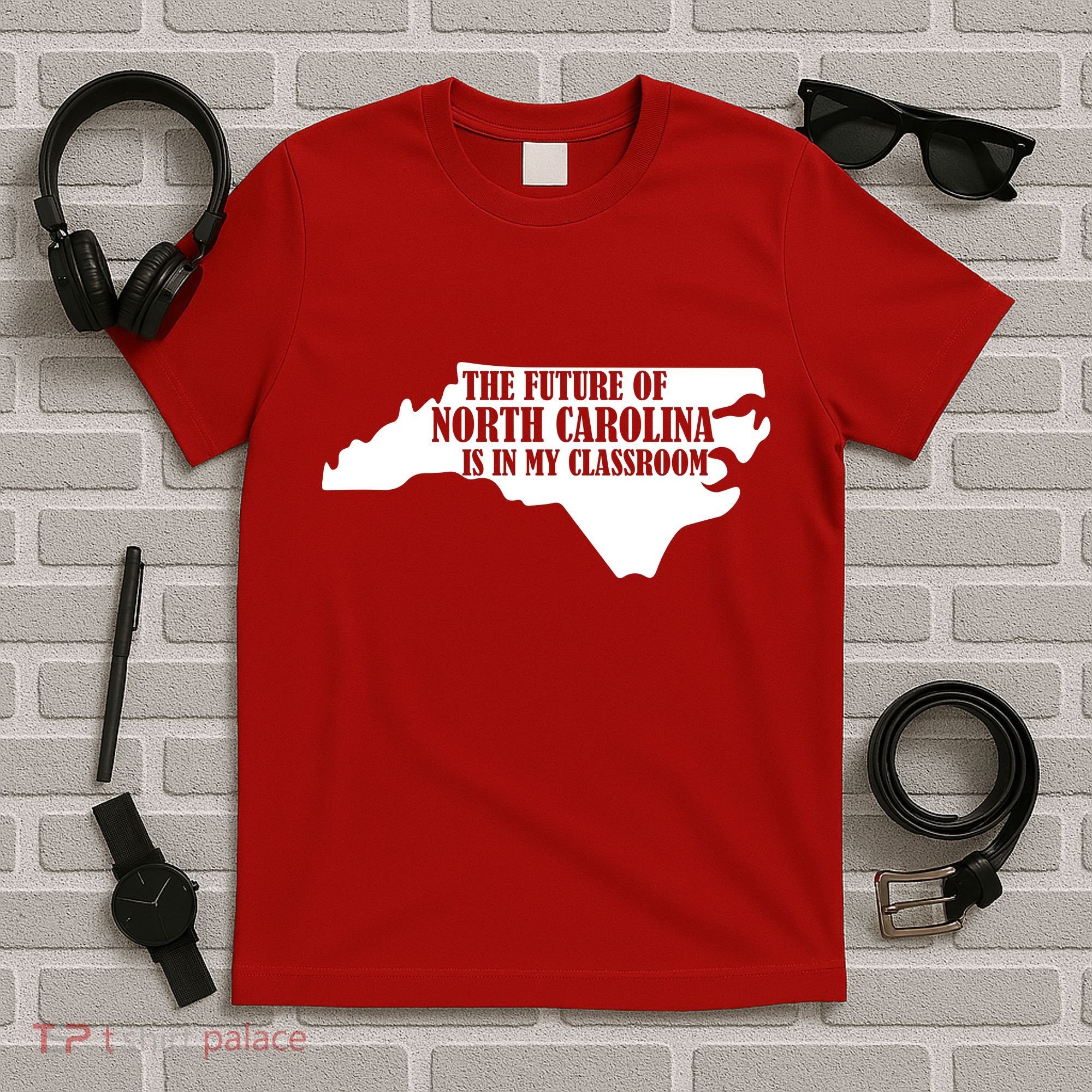 North Carolina Teachers Rally Red For Ed T-Shirt