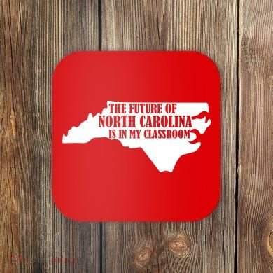 North Carolina Teachers Rally Red For Ed Coaster