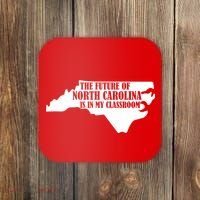 North Carolina Teachers Rally Red For Ed Coaster thumb 0