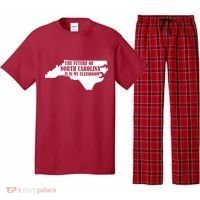 North Carolina Teachers Rally Red For Ed Pajama Set thumb 0