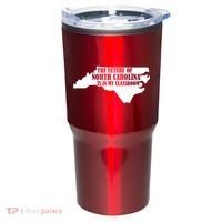 North Carolina Teachers Rally Red For Ed Tumbler thumb 0