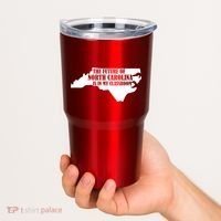 North Carolina Teachers Rally Red For Ed Tumbler thumb 2