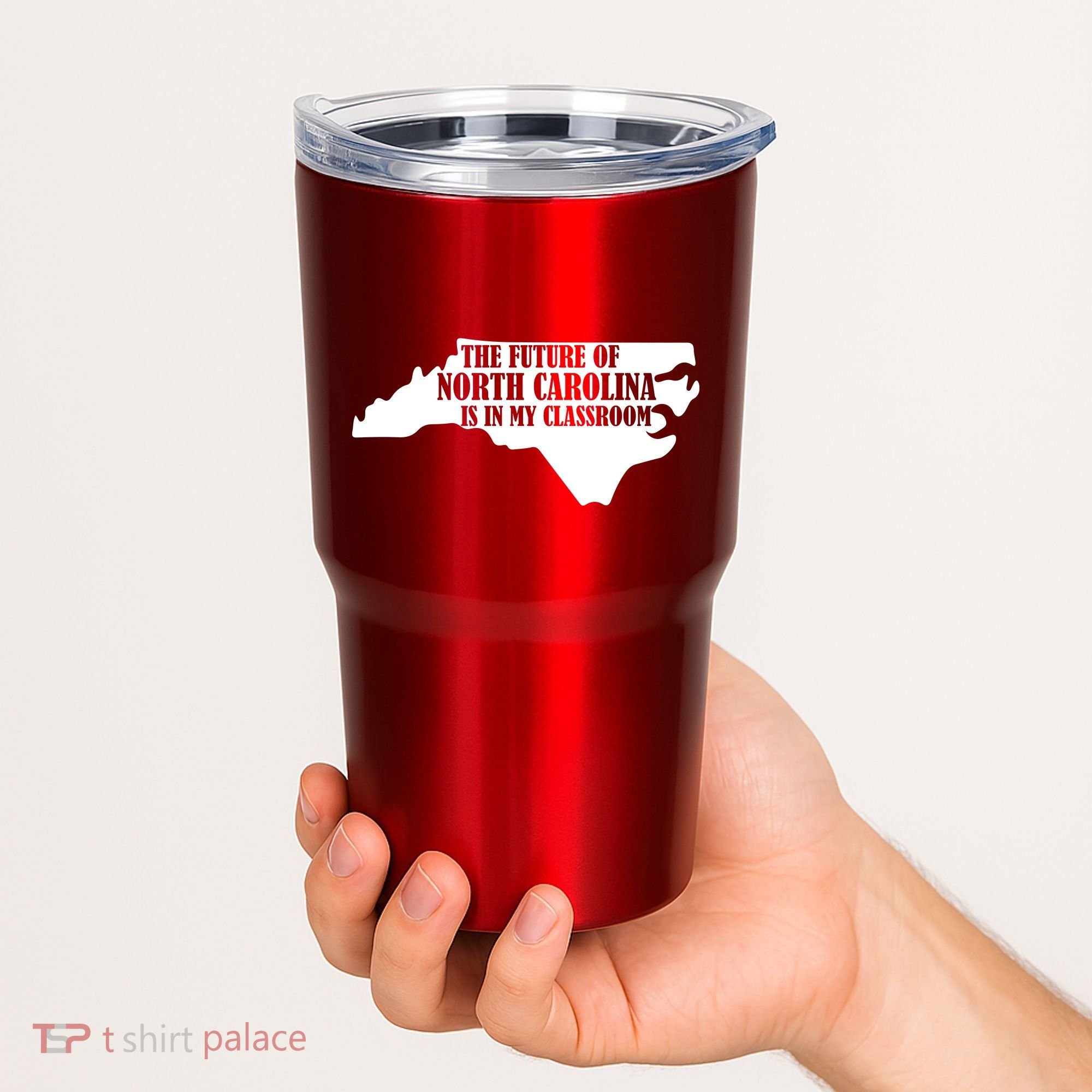 North Carolina Teachers Rally Red For Ed Tumbler