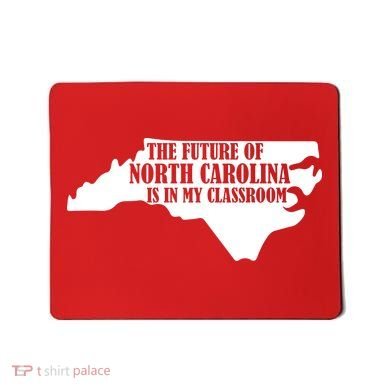 North Carolina Teachers Rally Red For Ed Mousepad