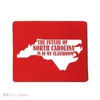 North Carolina Teachers Rally Red For Ed Mousepad thumb 0