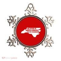 North Carolina Teachers Rally Red For Ed Ornament thumb 0