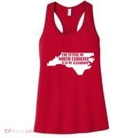 North Carolina Teachers Rally Red For Ed Women's Tank Top thumb 0