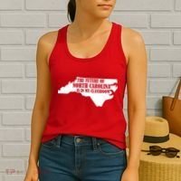 North Carolina Teachers Rally Red For Ed Women's Tank Top thumb 2
