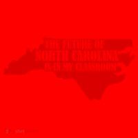 North Carolina Teachers Rally Red For Ed Santa Hat thumb 1