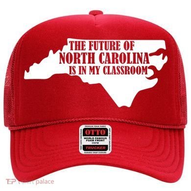 North Carolina Teachers Rally Red For Ed Hat
