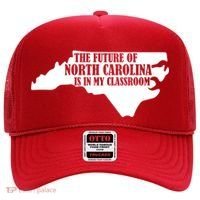 North Carolina Teachers Rally Red For Ed Hat thumb 0