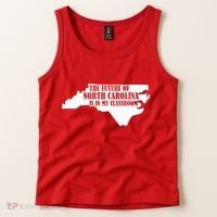 North Carolina Teachers Rally Red For Ed Tank Top thumb 2