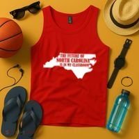 North Carolina Teachers Rally Red For Ed Tank Top thumb 4