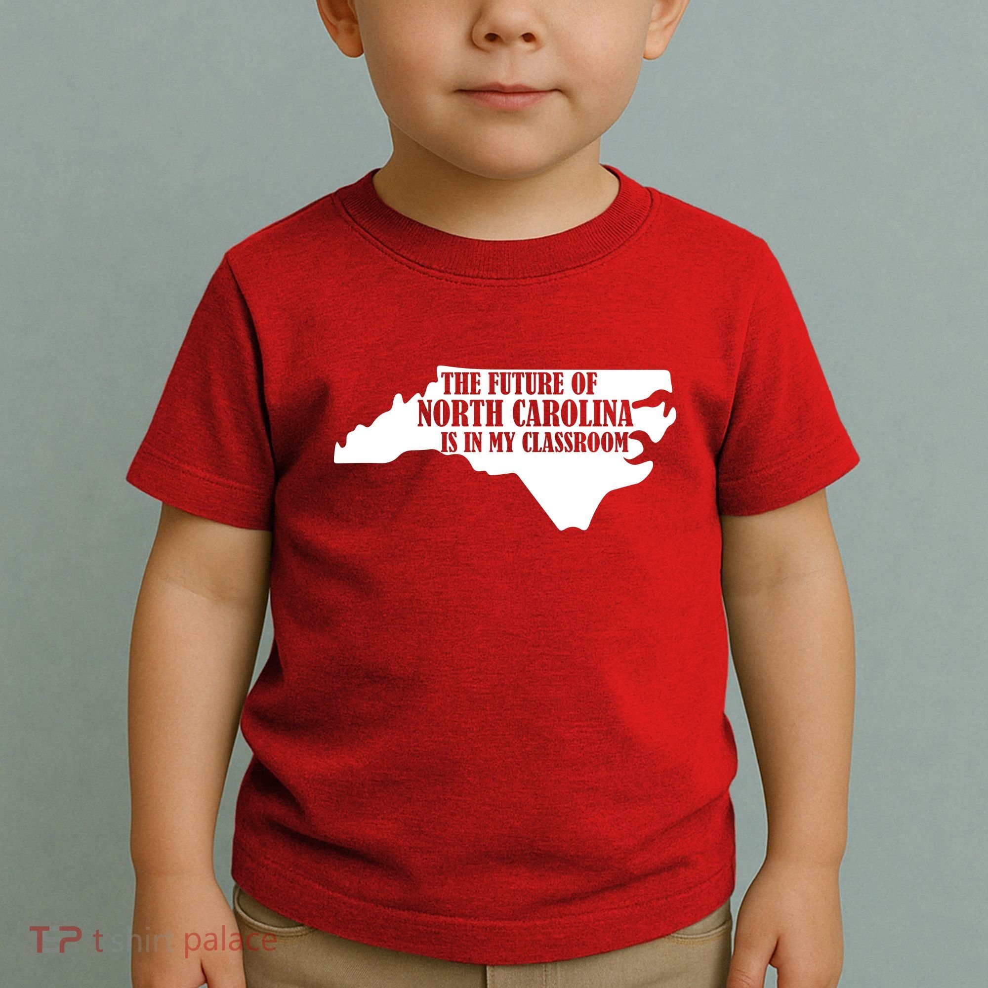 North Carolina Teachers Rally Red For Ed Toddler T-Shirt