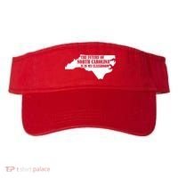 North Carolina Teachers Rally Red For Ed Visor thumb 0