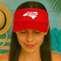 North Carolina Teachers Rally Red For Ed Visor thumb 2