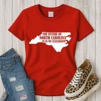 North Carolina Teachers Rally Red For Ed Women's T-Shirt thumb 3