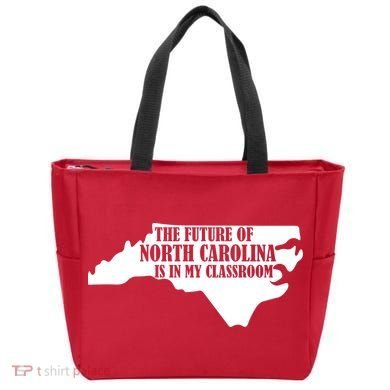 North Carolina Teachers Rally Red For Ed Tote Bag