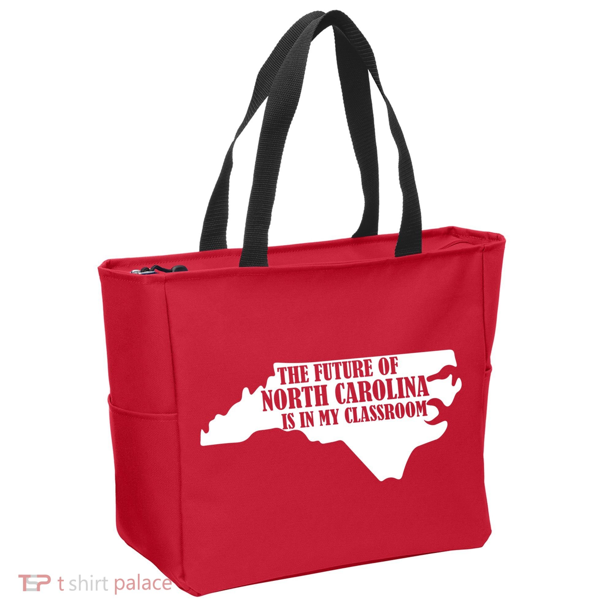 North Carolina Teachers Rally Red For Ed Tote Bag