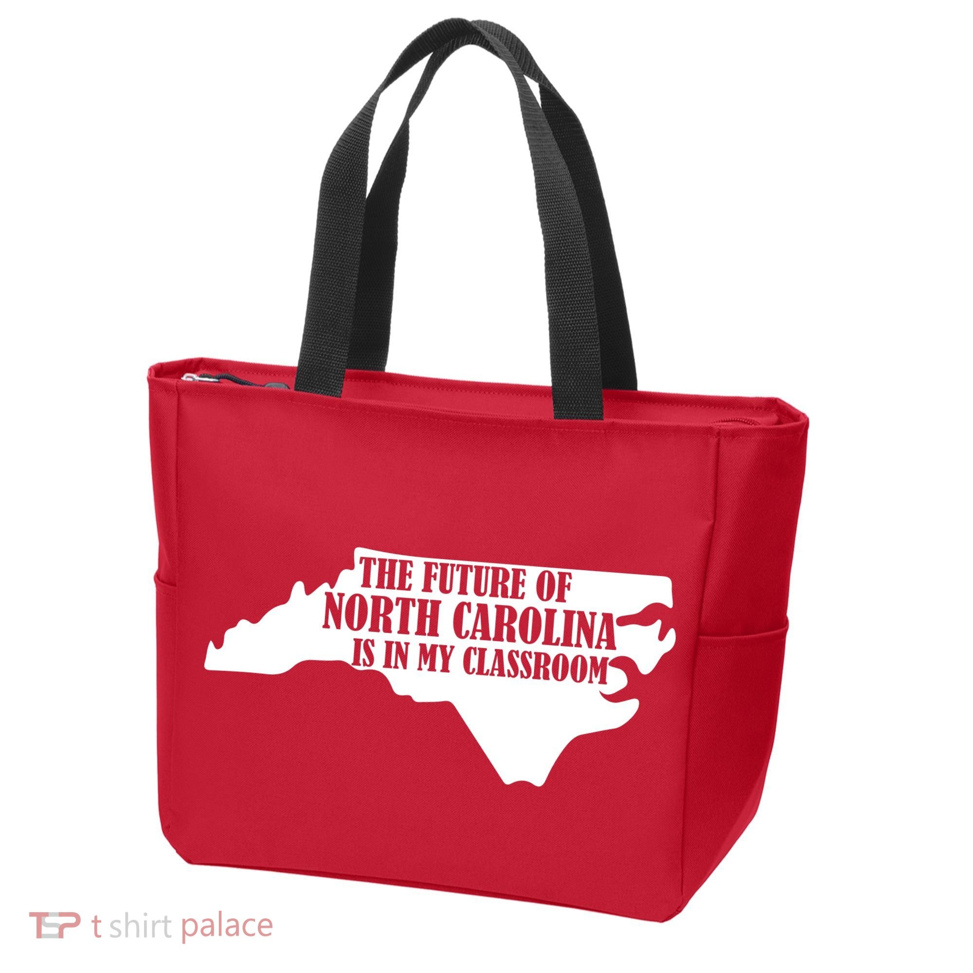 North Carolina Teachers Rally Red For Ed Tote Bag