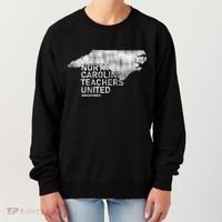 North Carolina Teachers United Red For Ed Women's Sweatshirt thumb 0