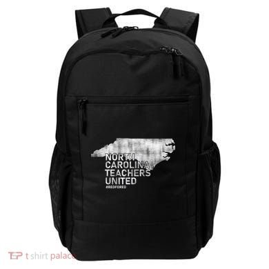 North Carolina Teachers United Red For Ed Backpack