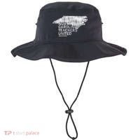 North Carolina Teachers United Red For Ed Bucket Hat thumb 0