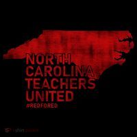 North Carolina Teachers United Red For Ed Coffee Mug thumb 5