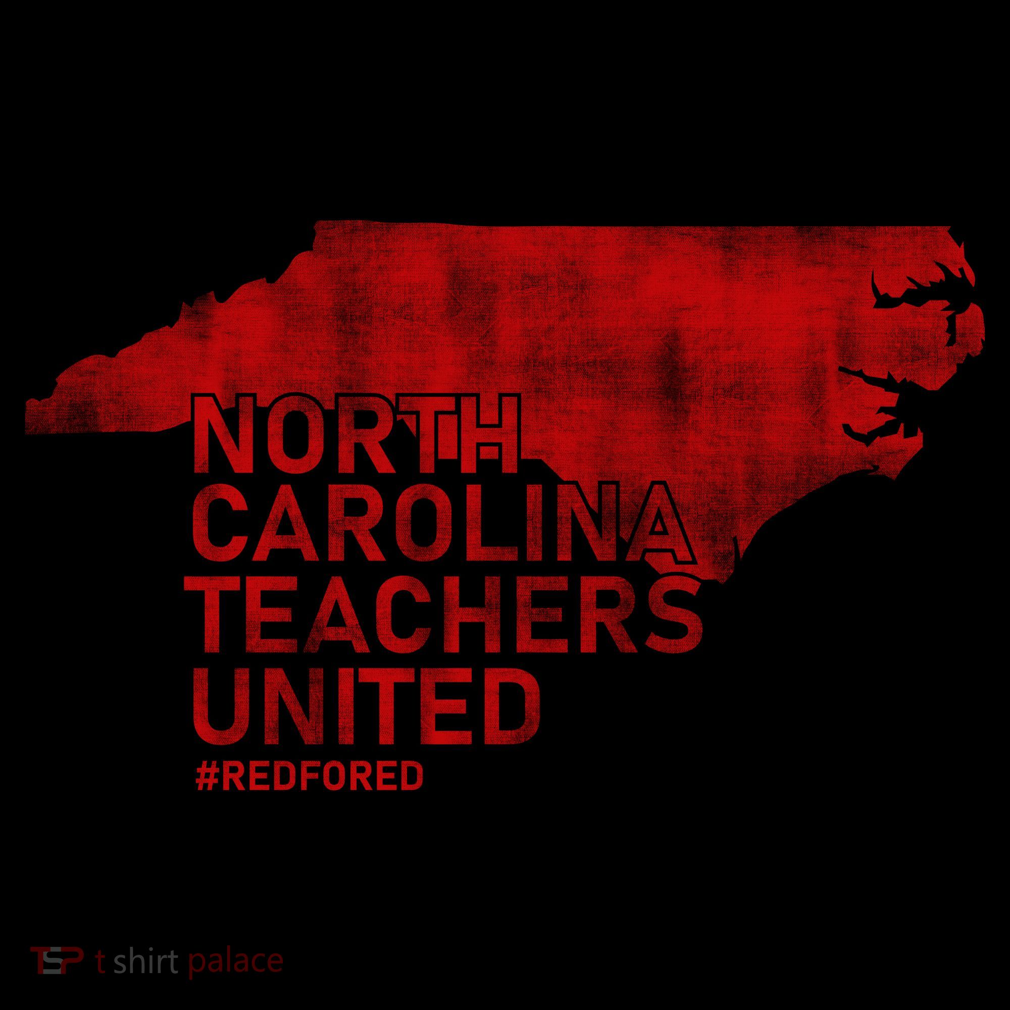 North Carolina Teachers United Red For Ed Coffee Mug
